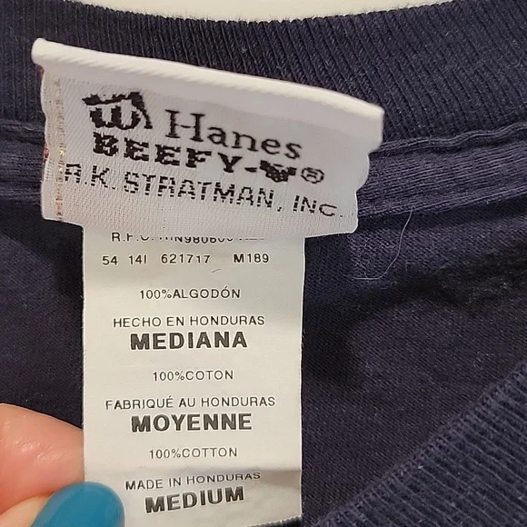 Harley-Davidson Vintage Men's Black Long Sleeve Shirt Colorado Size Medium - Picture 3 of 9